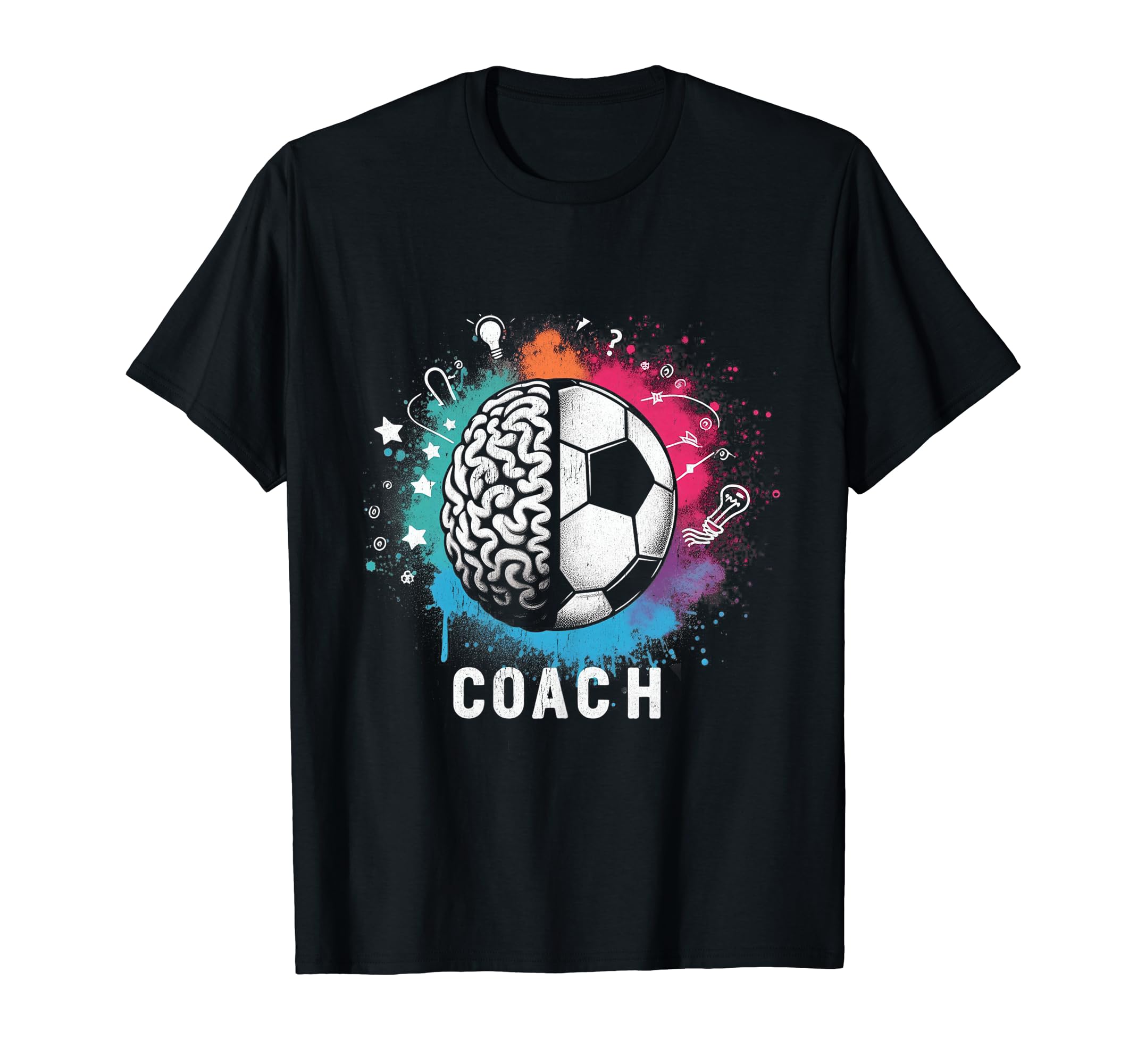 Soccer Coach Training Coaching T-Shirt - Fun Novelty Design for Adults