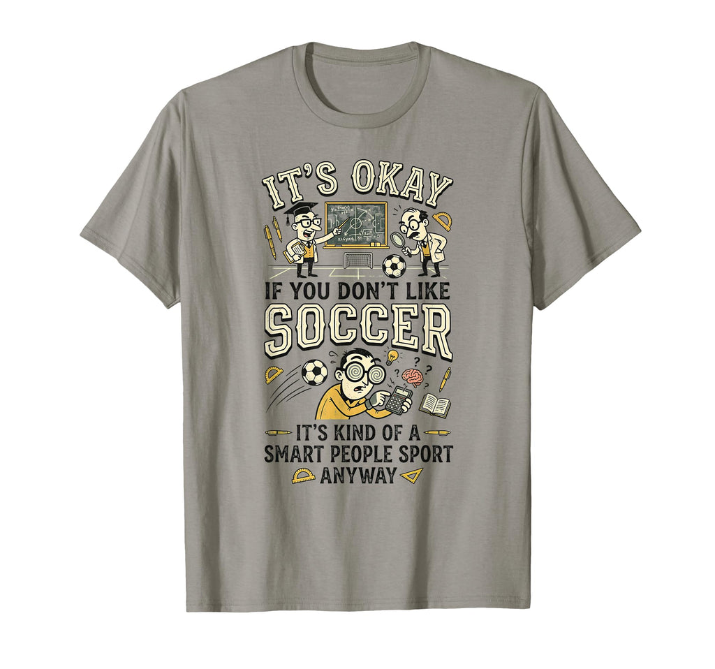 Soccer Soccer Lover Football Player T-Shirt - Minimalist Print for Adults