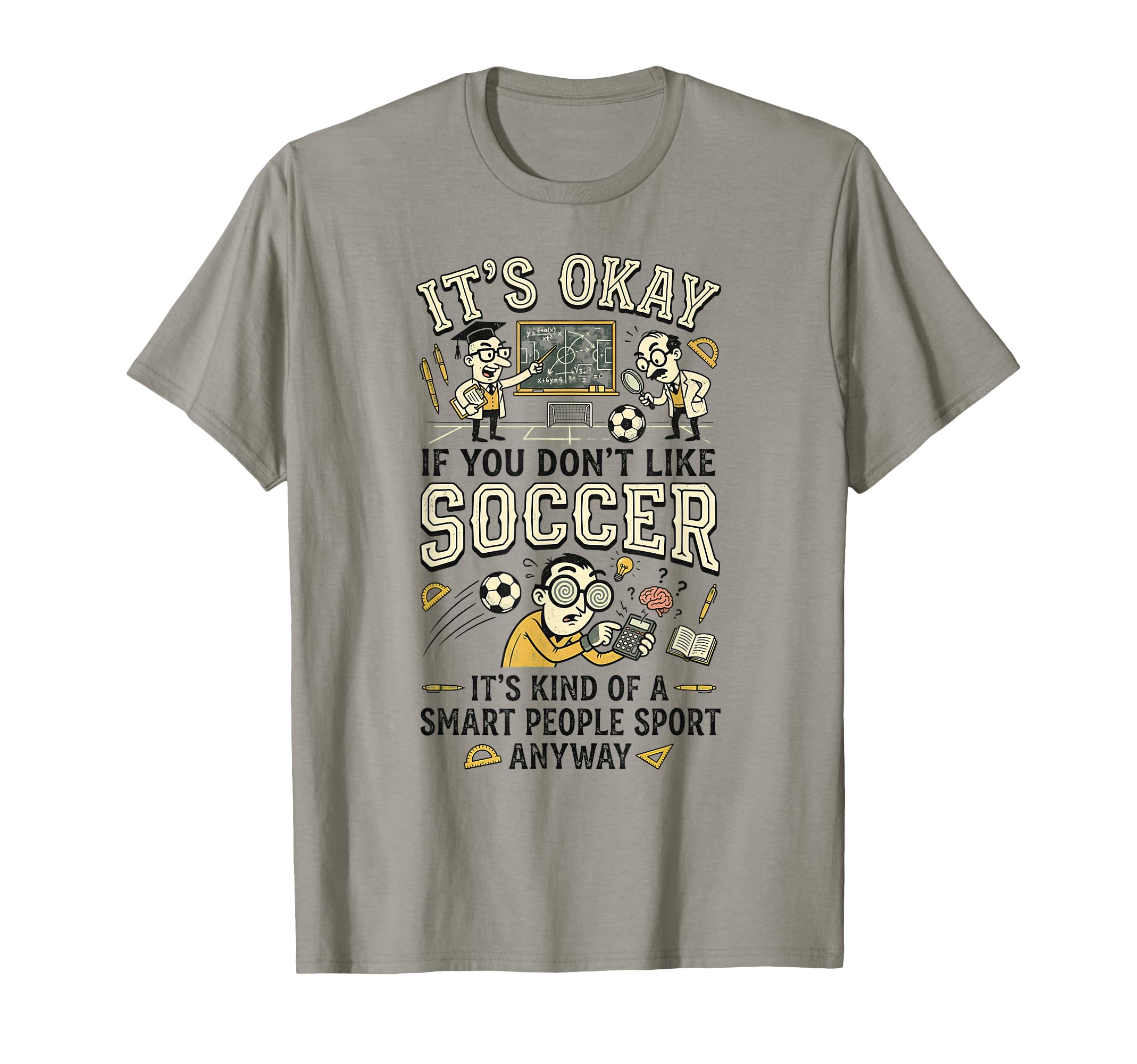 Soccer Soccer Lover Football Player T-Shirt - Minimalist Print for Adults