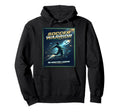 Football Warrior Soccer 90 Minutes Hoodie - Casual Everyday Wear Unisex
