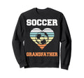 Soccer Grandfather Family Matching Sweatshirt - Graphic Print Men Women