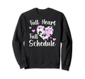 Full Heart Dance And Soccer Mom Sweatshirt - Graphic Print Men Women