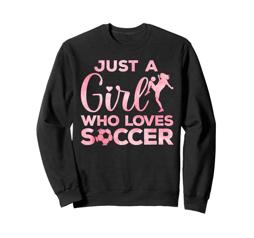 Soccer Art Teen Goalie Soccer Sweatshirt - Novelty Apparel for Adults