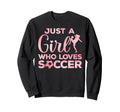 Soccer Art Teen Goalie Soccer Sweatshirt - Novelty Apparel for Adults