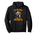 Goalie Goalkeeper Ice Hockey Player Hoodie - Fun Novelty Design Men Women