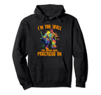 Goalie Goalkeeper Ice Hockey Player Hoodie - Fun Novelty Design Men Women