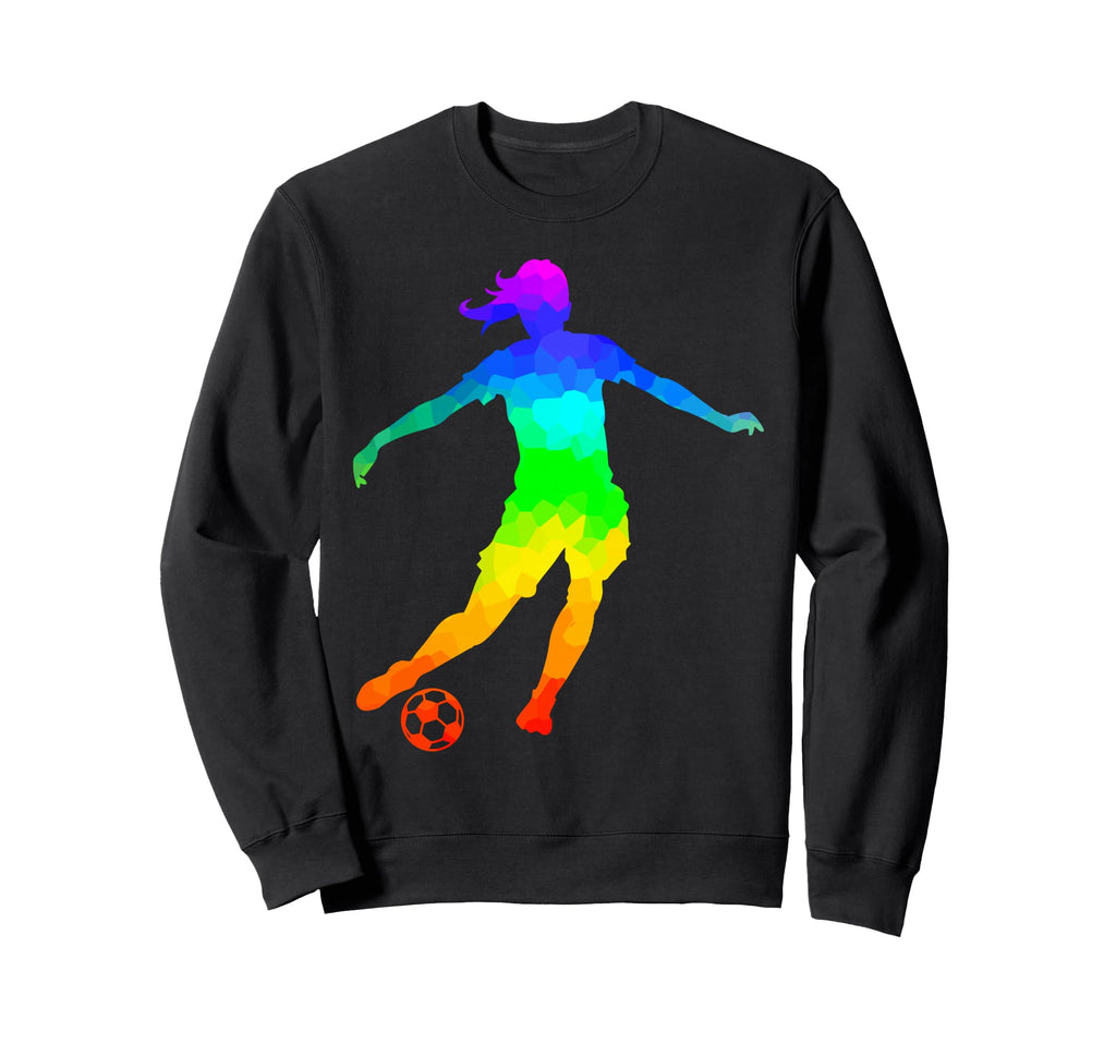 We Love Soccer Gifts Sweatshirt - Casual Everyday Wear for Adults