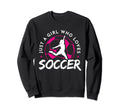 Soccer Sport Game Player Gifts Sweatshirt - Fun Novelty Design for Adults
