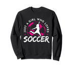 Soccer Sport Game Player Gifts Sweatshirt - Fun Novelty Design for Adults