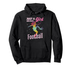 Just Who Loves Football Player Soccer Hoodie - Aesthetic Graphic Men Women