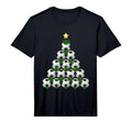 Soccer Tree Star Performance T-Shirt - Casual Everyday Wear Unisex