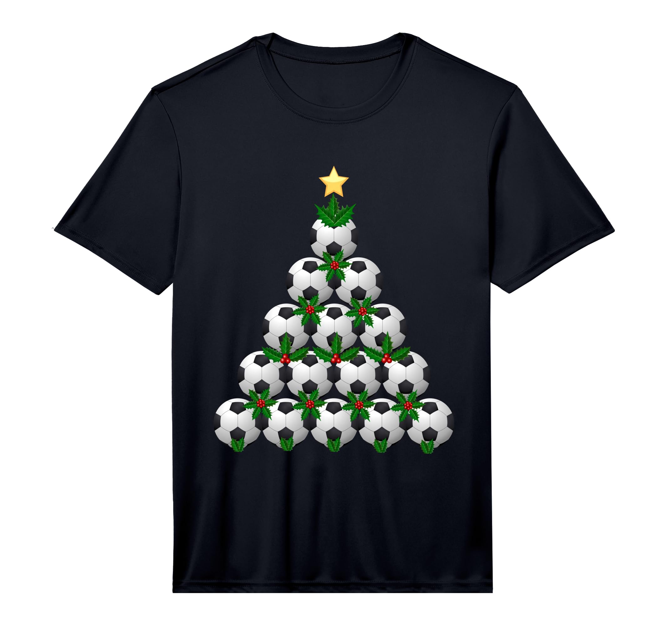 Soccer Tree Star Performance T-Shirt - Casual Everyday Wear Unisex