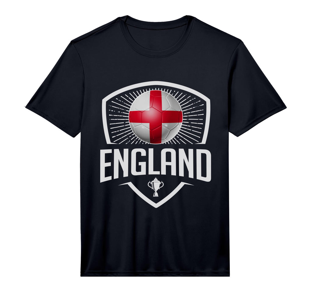 England Soccer Support Team Football T-Shirt - Aesthetic Graphic Men Women