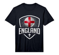 England Soccer Support Team Football T-Shirt - Aesthetic Graphic Men Women