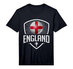 England Soccer Support Team Football T-Shirt - Aesthetic Graphic Men Women