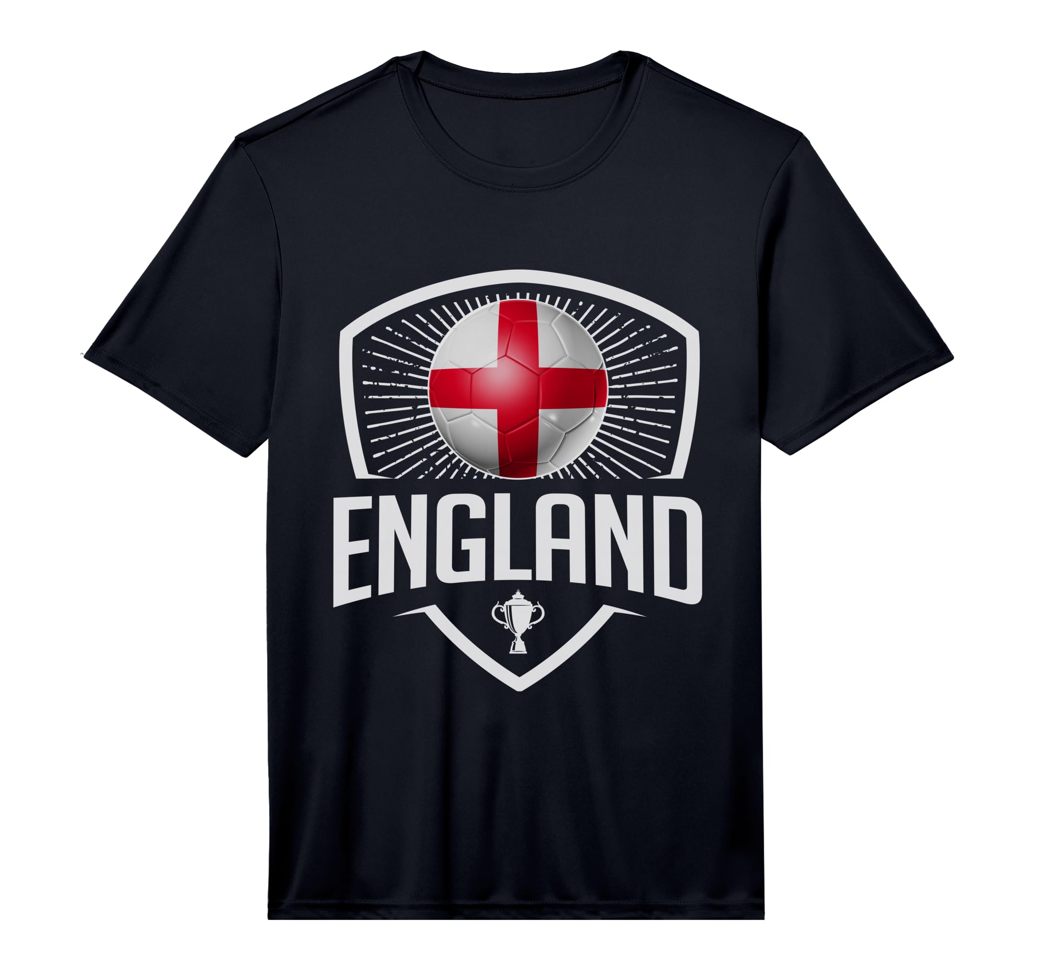 England Soccer Support Team Football T-Shirt - Aesthetic Graphic Men Women