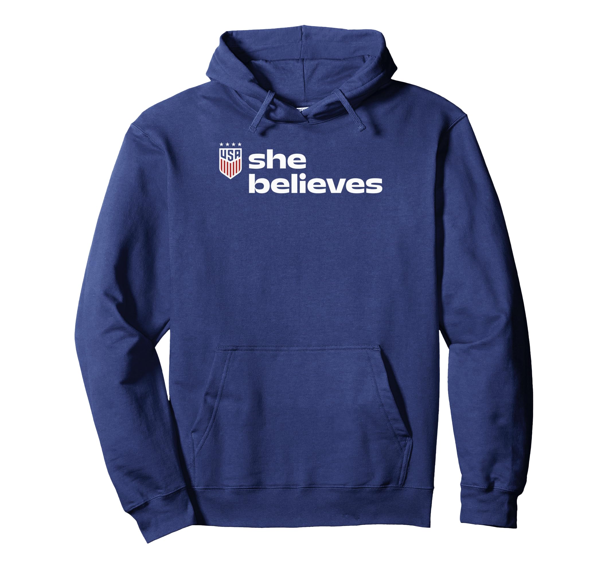 U S Soccer Uswnt She Believes Cup 2026 Hoodie - Graphic Print Men Women