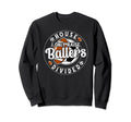 House Divided I Only Raise Sweatshirt - Minimalist Print for Adults