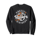 House Divided I Only Raise Sweatshirt - Minimalist Print for Adults