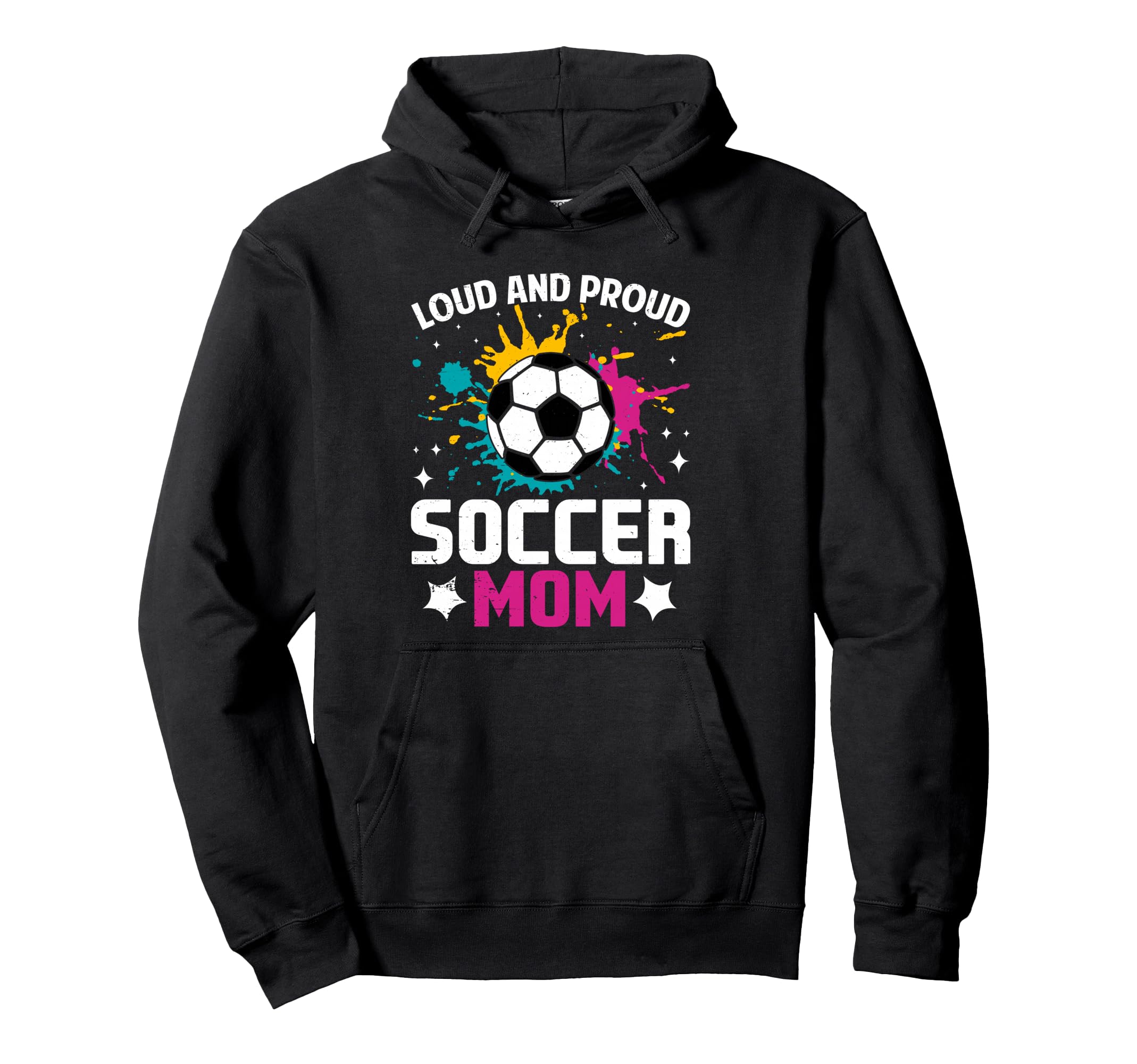 Soccer Player Soccer Mom Hoodie - Casual Everyday Wear Unisex