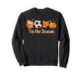Tis Season Fall Soccer Sports Hoodie - Unique Graphic for Adults