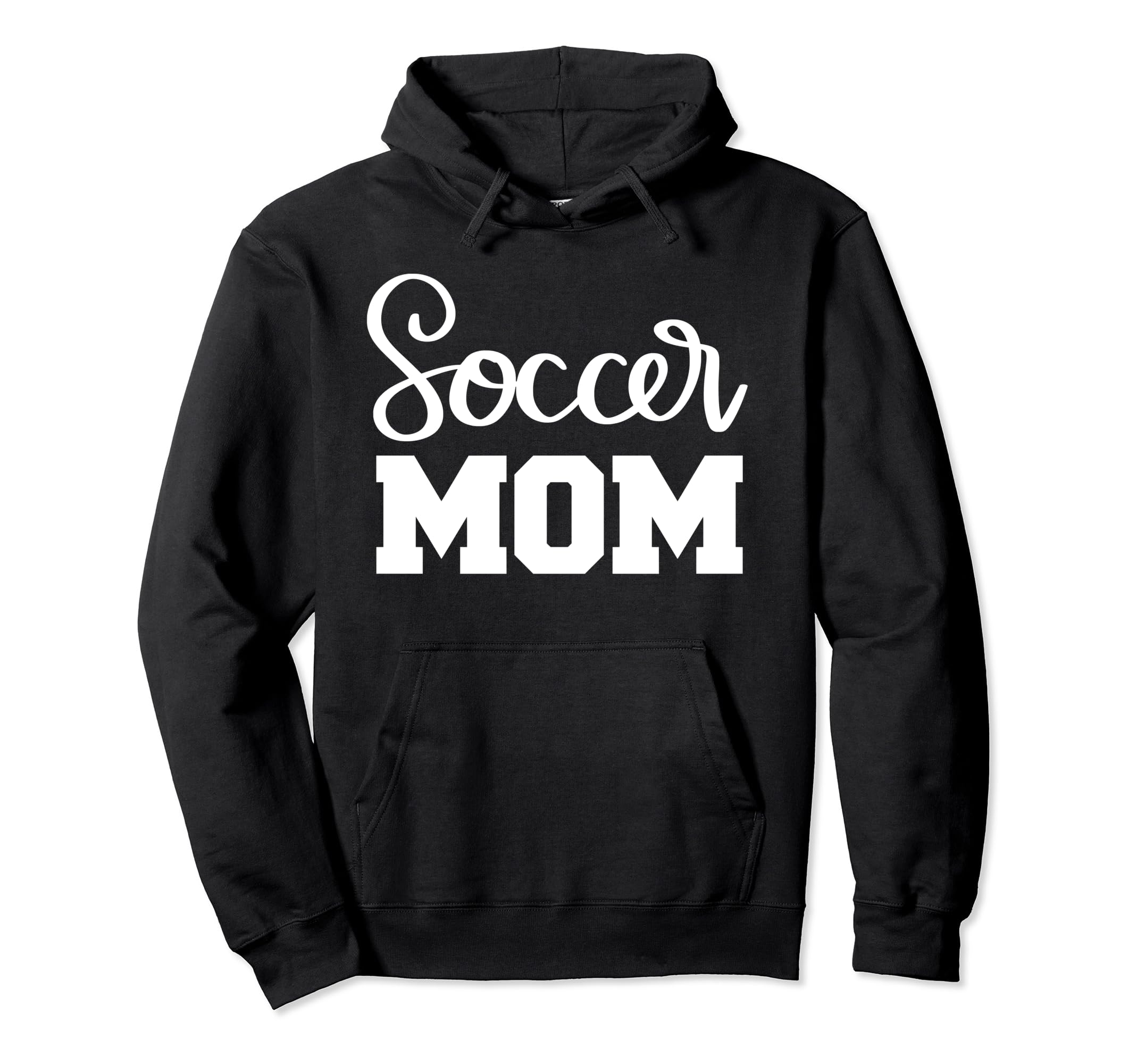 Soccer Mom Hoodie - Casual Everyday Wear Unisex