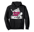 Ice Hockey Goalie Aunt Hockey Keeper Hoodie - Minimalist Print Unisex