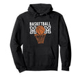 Basketball Mom Hoodie - Custom Art Print for Adults