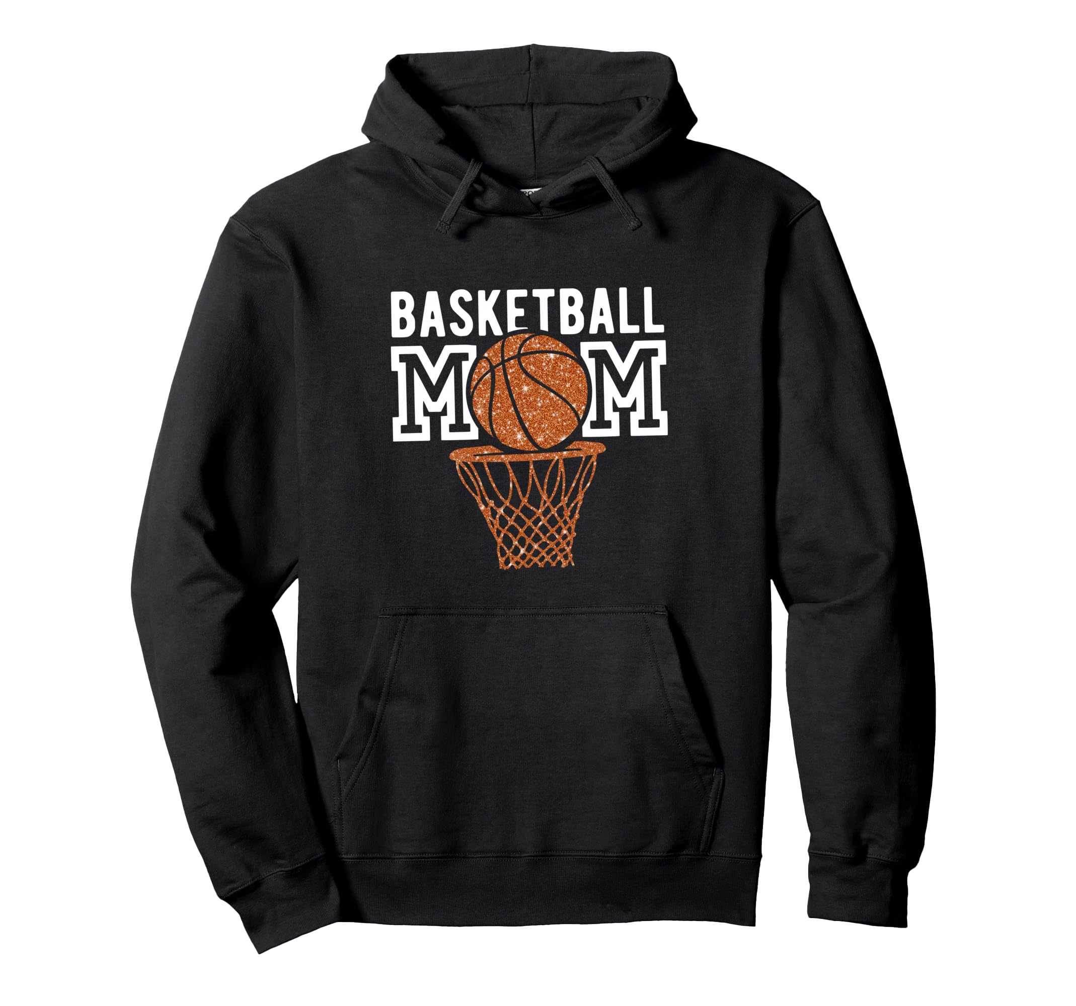Basketball Mom Hoodie - Custom Art Print for Adults