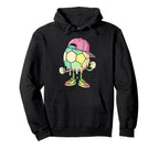 Ice Cream Drip Soccer Sports Soccer Drip Hoodie - Unique Graphic Unisex