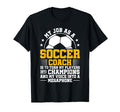 Funny Soccer Soccer Coach Turn My Players T-Shirt - Unique Graphic Unisex