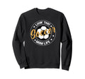 Soccer Player Livin That Soccer Sweatshirt - Minimalist Print for Adults