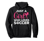 Soccer Art Teen Goalie Soccer Player Hoodie - Custom Art Print Men Women