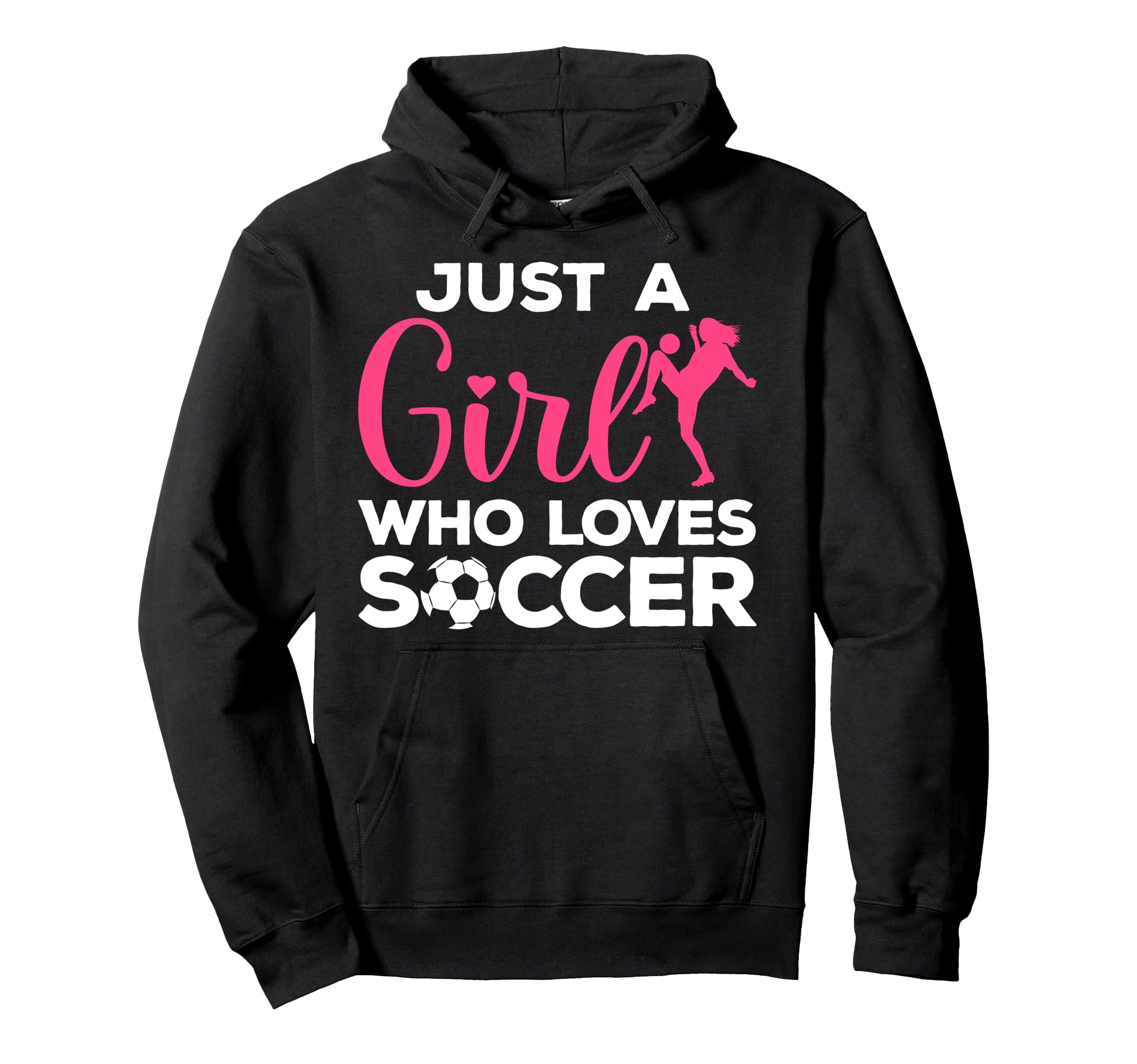 Soccer Art Teen Goalie Soccer Player Hoodie - Custom Art Print Men Women