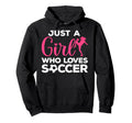 Soccer Art Teen Goalie Soccer Player Hoodie - Streetwear Style Men Women