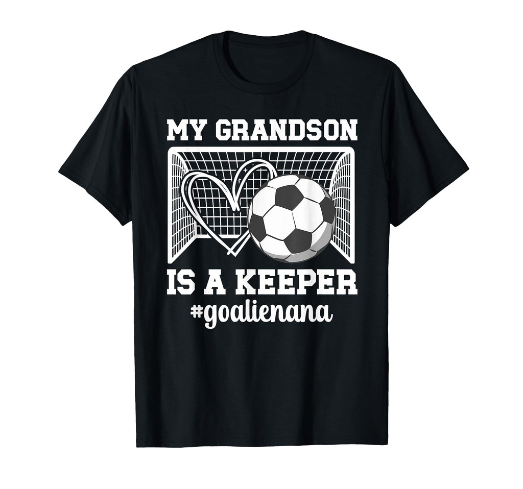 Proud Soccer Goalie Nana Soccer T-Shirt - Novelty Apparel Men Women