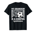 Proud Soccer Goalie Nana Soccer T-Shirt - Novelty Apparel Men Women