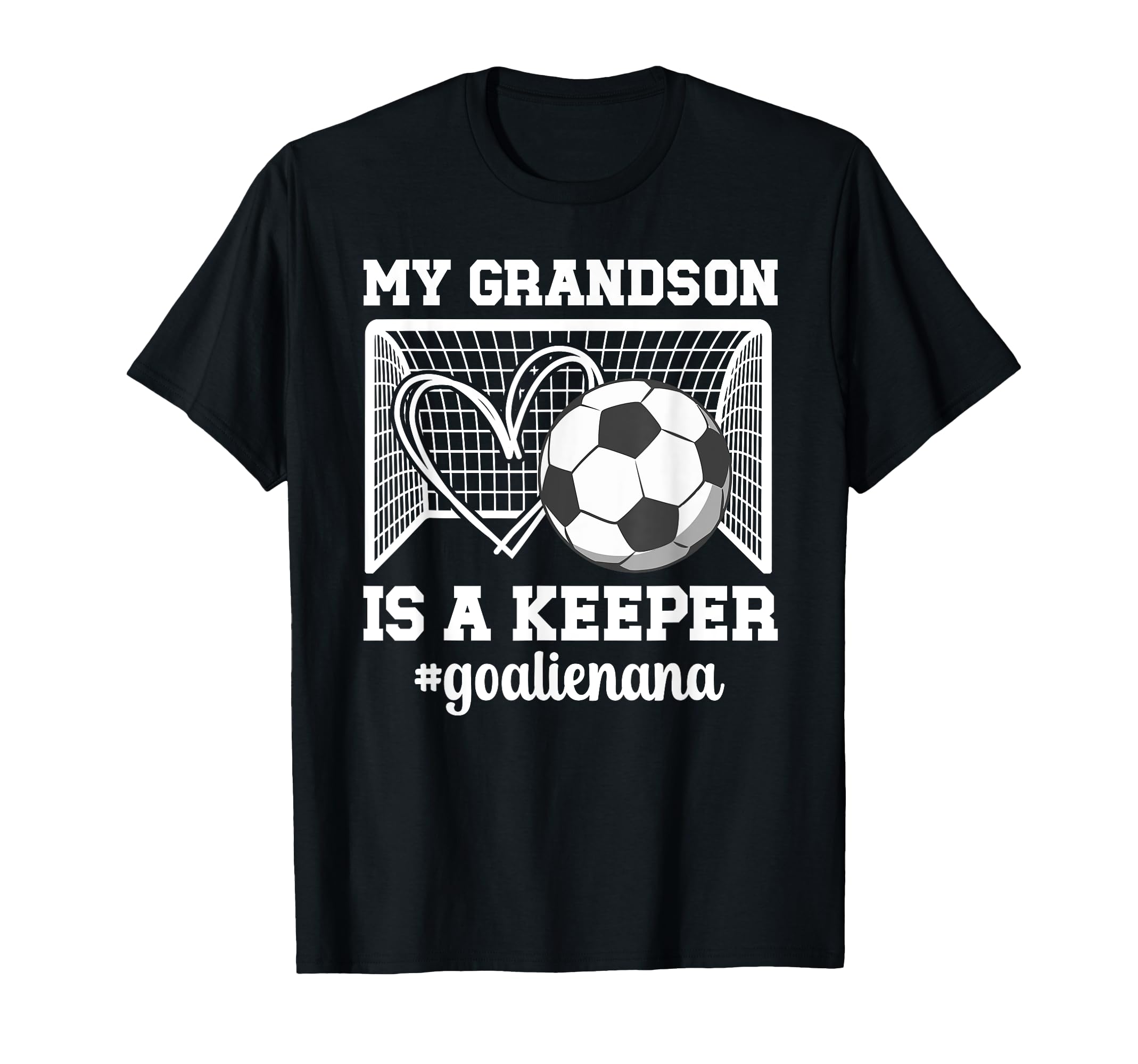 Proud Soccer Goalie Nana Soccer T-Shirt - Novelty Apparel Men Women