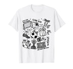 Game Day Soccer Coquette Soccer Bow Soccer T-Shirt - Unique Graphic Unisex