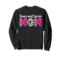 Soccer And Dance Mom Dancer And Sweatshirt - Streetwear Style Men Women