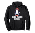 Penguin Hockey Goalkeeper Funny Zero Hoodie - Casual Everyday Wear Unisex