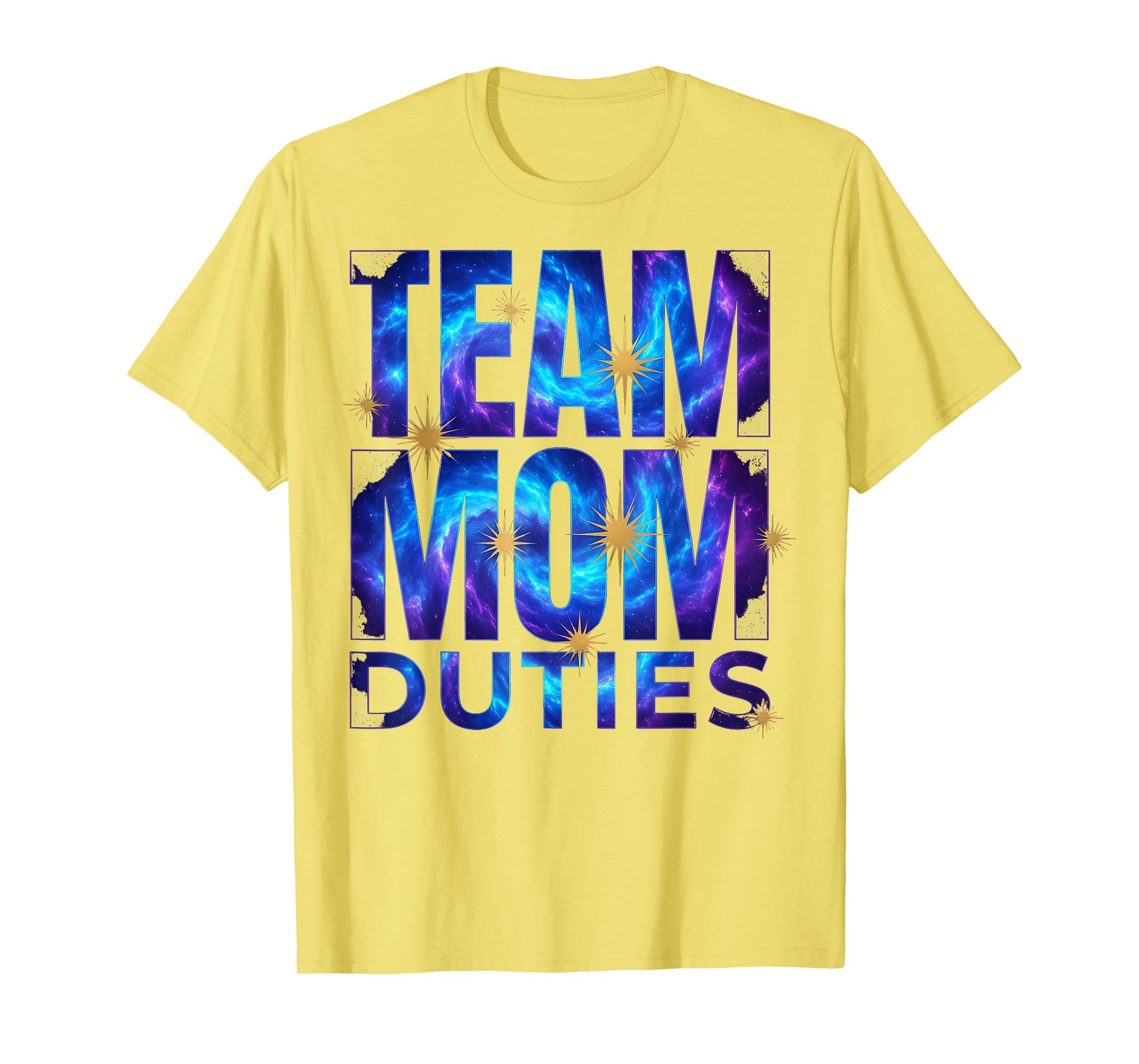 Soccer Mom Team Mom Duties T-Shirt - Fun Novelty Design for Adults