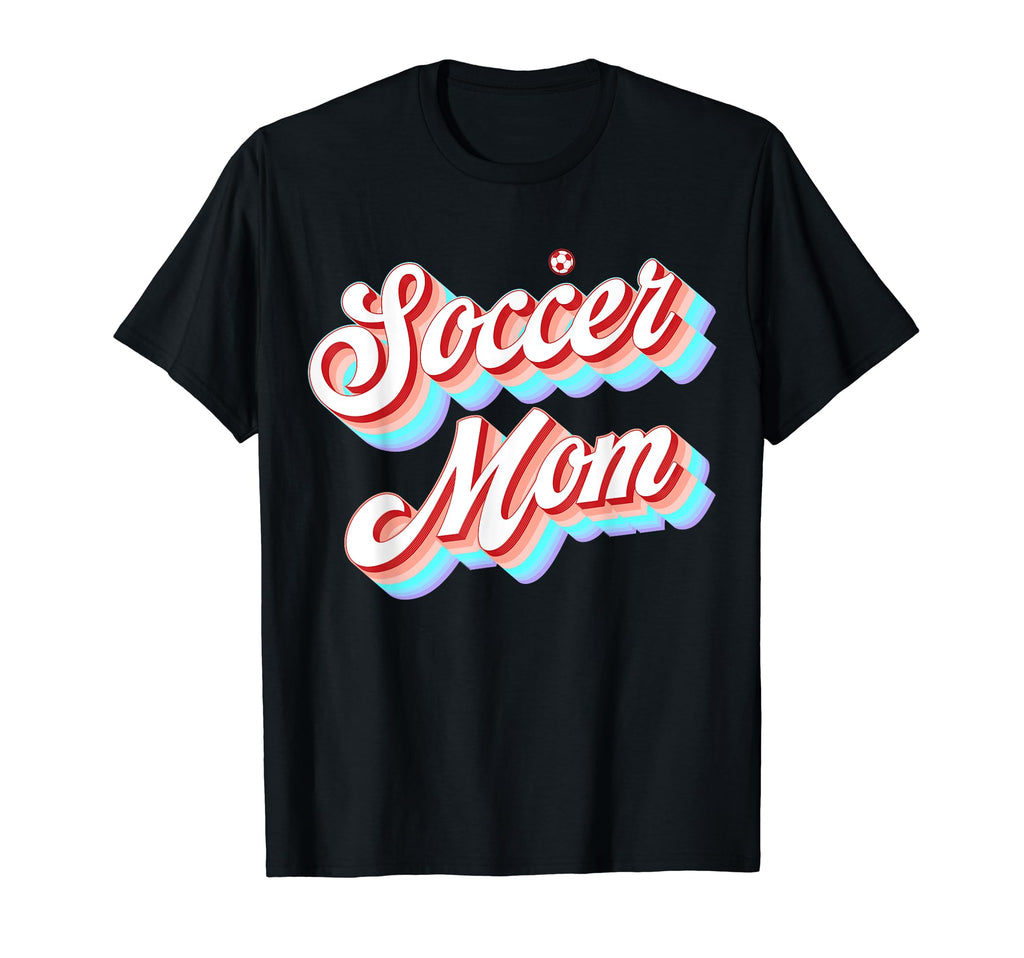 Soccer Mom 70S T-Shirt - Streetwear Style for Adults