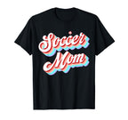 Soccer Mom 70S T-Shirt - Streetwear Style for Adults