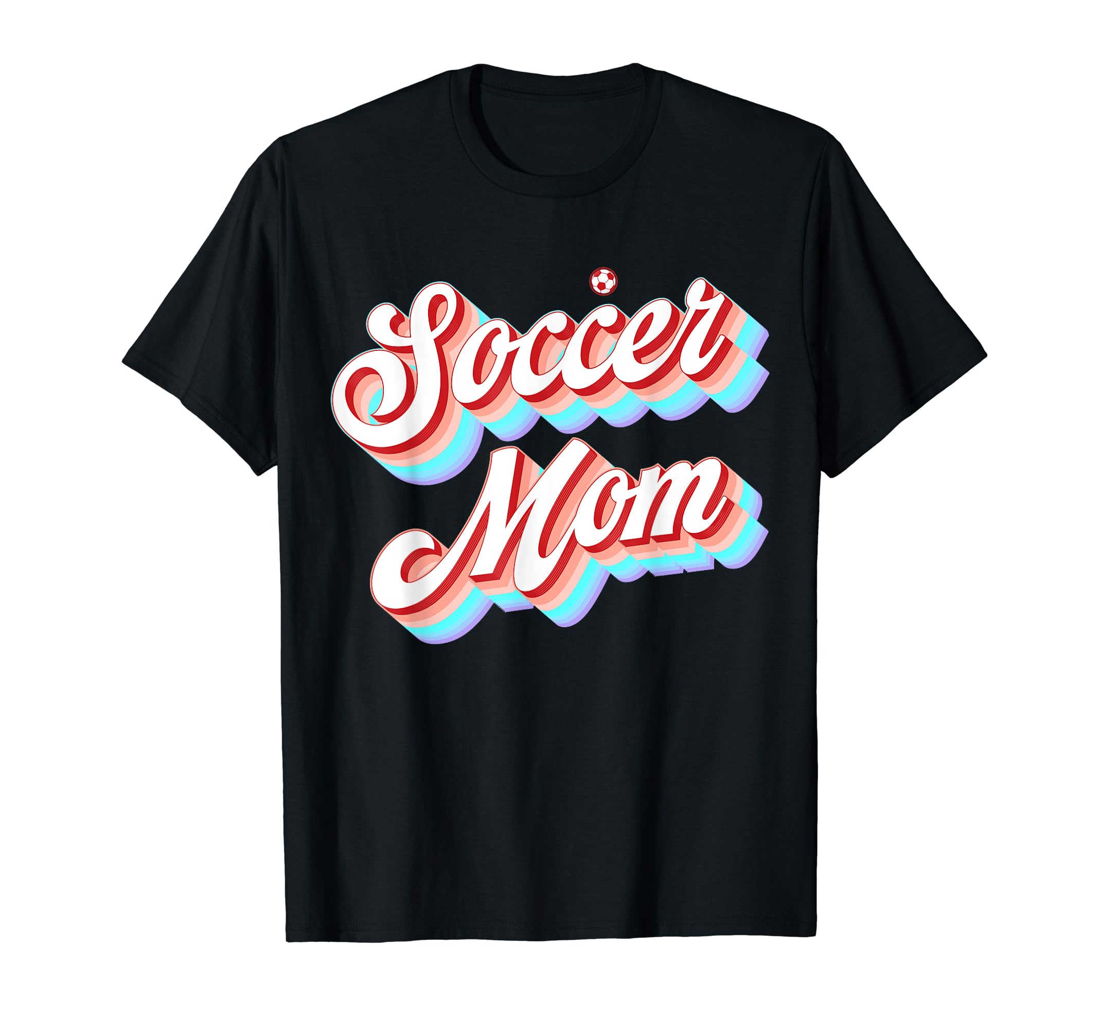 Soccer Mom 70S T-Shirt - Streetwear Style for Adults