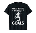 Soccer Fans Soccer Lovers What Is T-Shirt - Custom Art Print Men Women