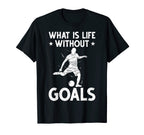 Soccer Fans Soccer Lovers What Is T-Shirt - Custom Art Print Men Women