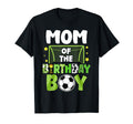 Soccer Mom Birthday Party Soccer T-Shirt - Casual Everyday Wear Men Women