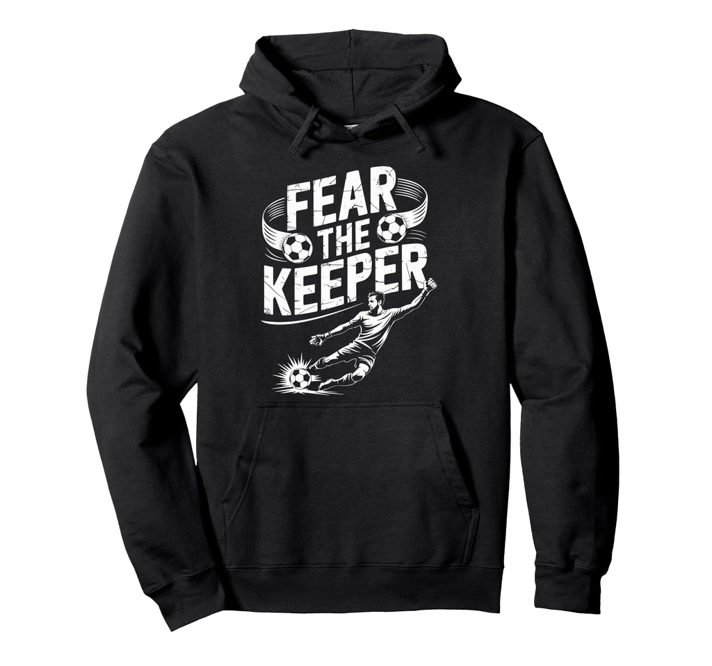 Soccer Player Lover And Coach Team Fear Hoodie - Unique Graphic Unisex