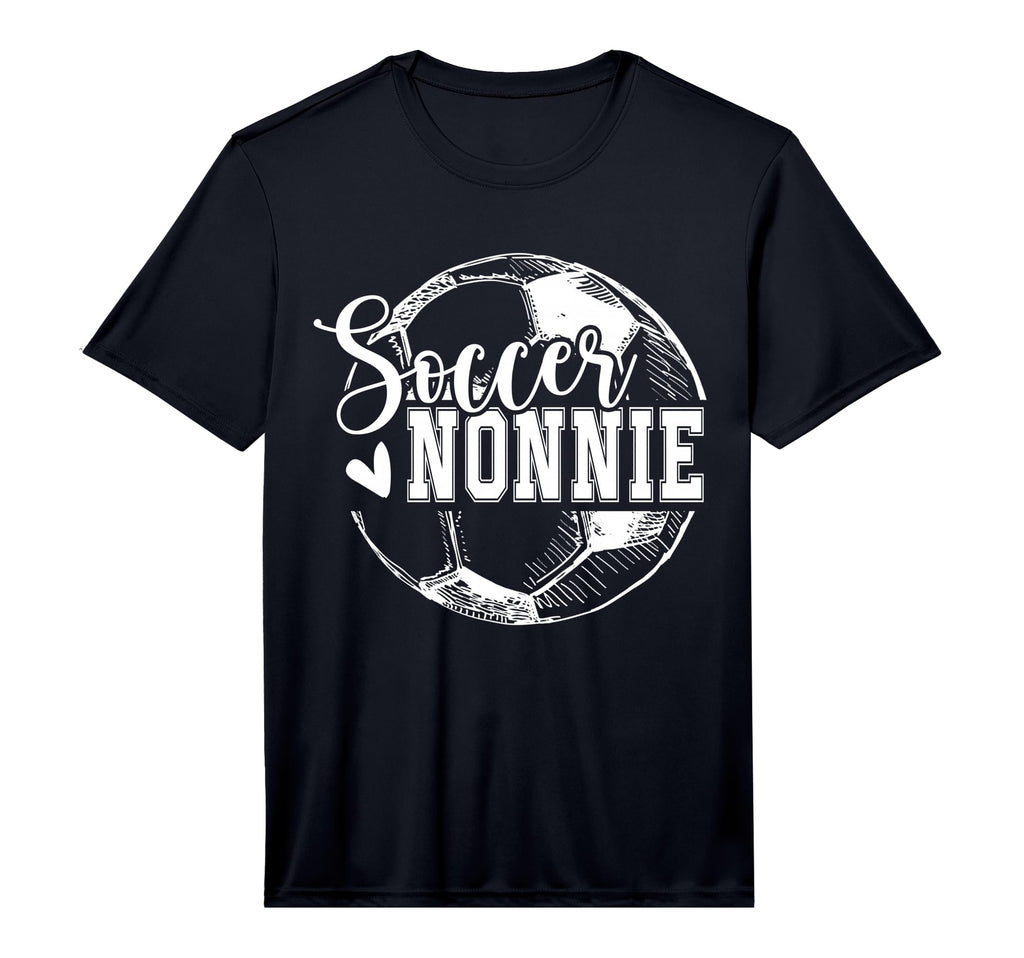 Soccer Nonnie Funny Ball Nonnie T-Shirt - Streetwear Style Unisex